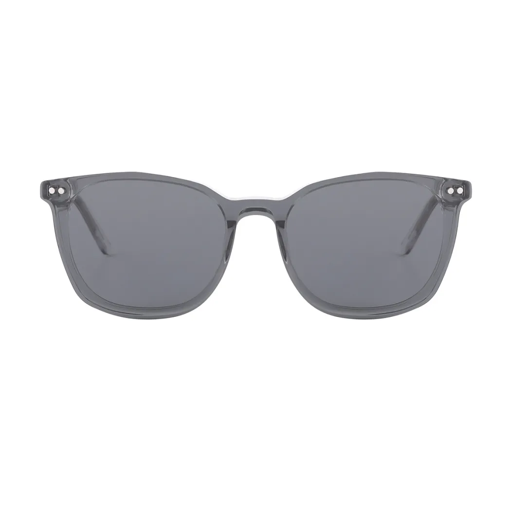Square Clear Eyeglasses