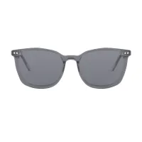 Square Clear Eyeglasses