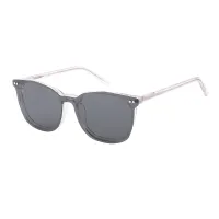 Square Clear Eyeglasses