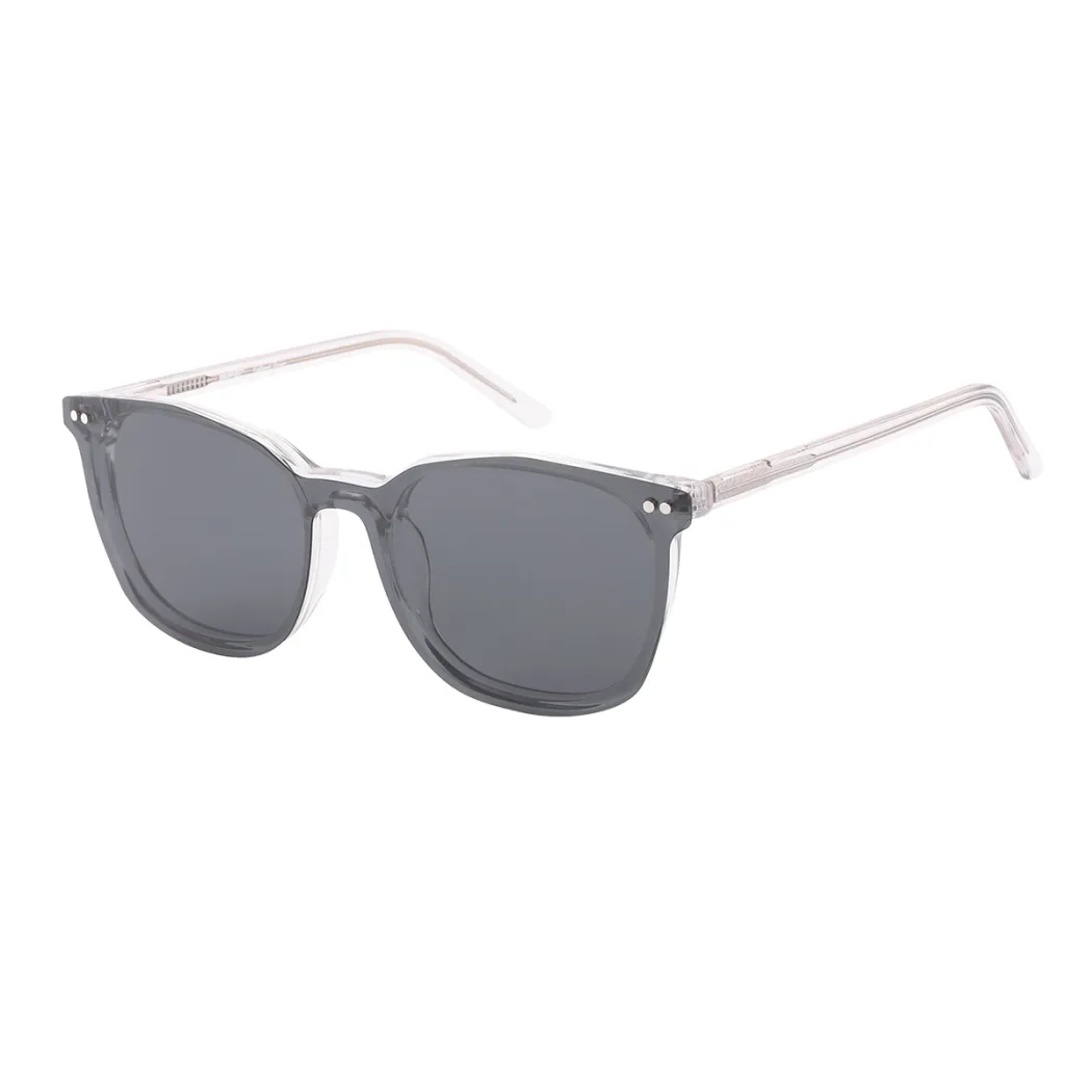 Square Clear Eyeglasses