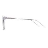 Square Clear Eyeglasses