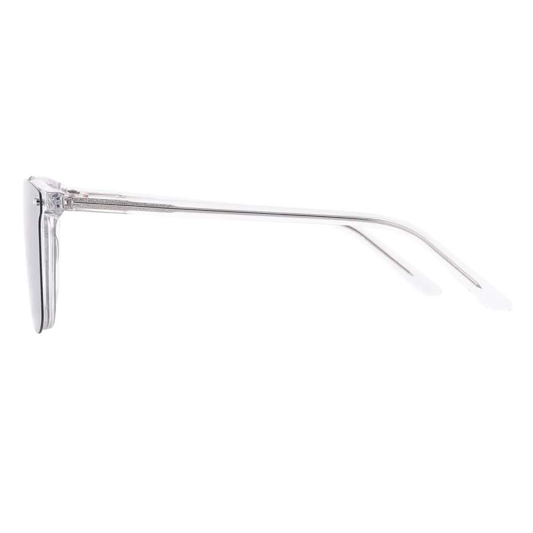 Square Clear Eyeglasses