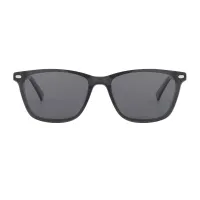 Square Grey Eyeglasses