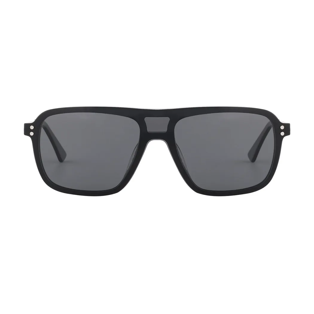 Square Black Eyeglasses