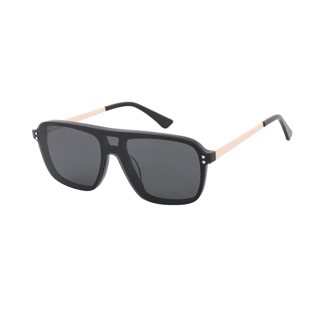 Square Black Eyeglasses