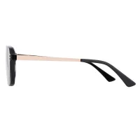 Square Black Eyeglasses