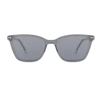 Cat-eye Clear Eyeglasses
