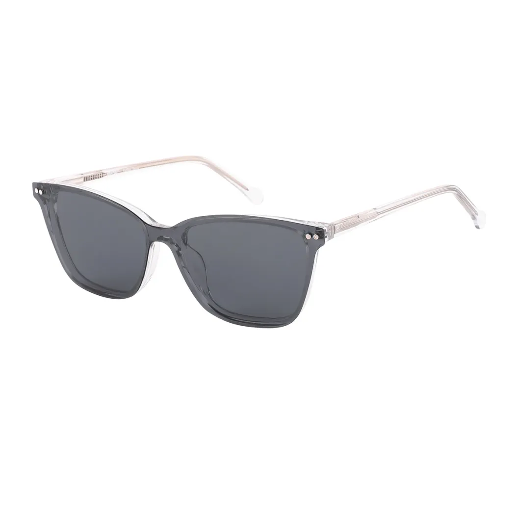 Cat-eye Clear Eyeglasses