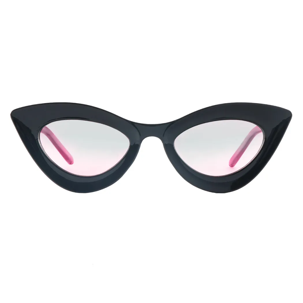 Cat-eye Black Sunglasses