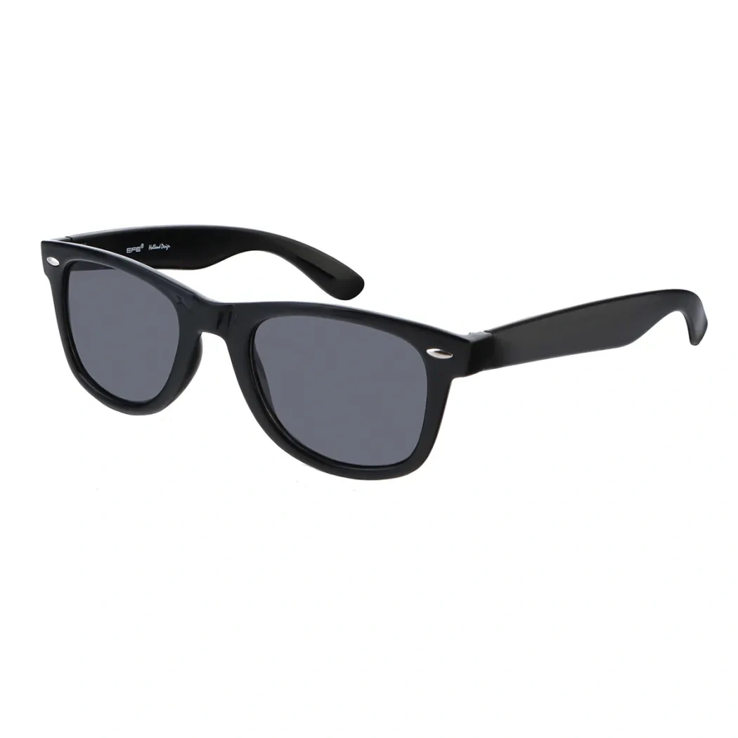 Square Black Sunglasses