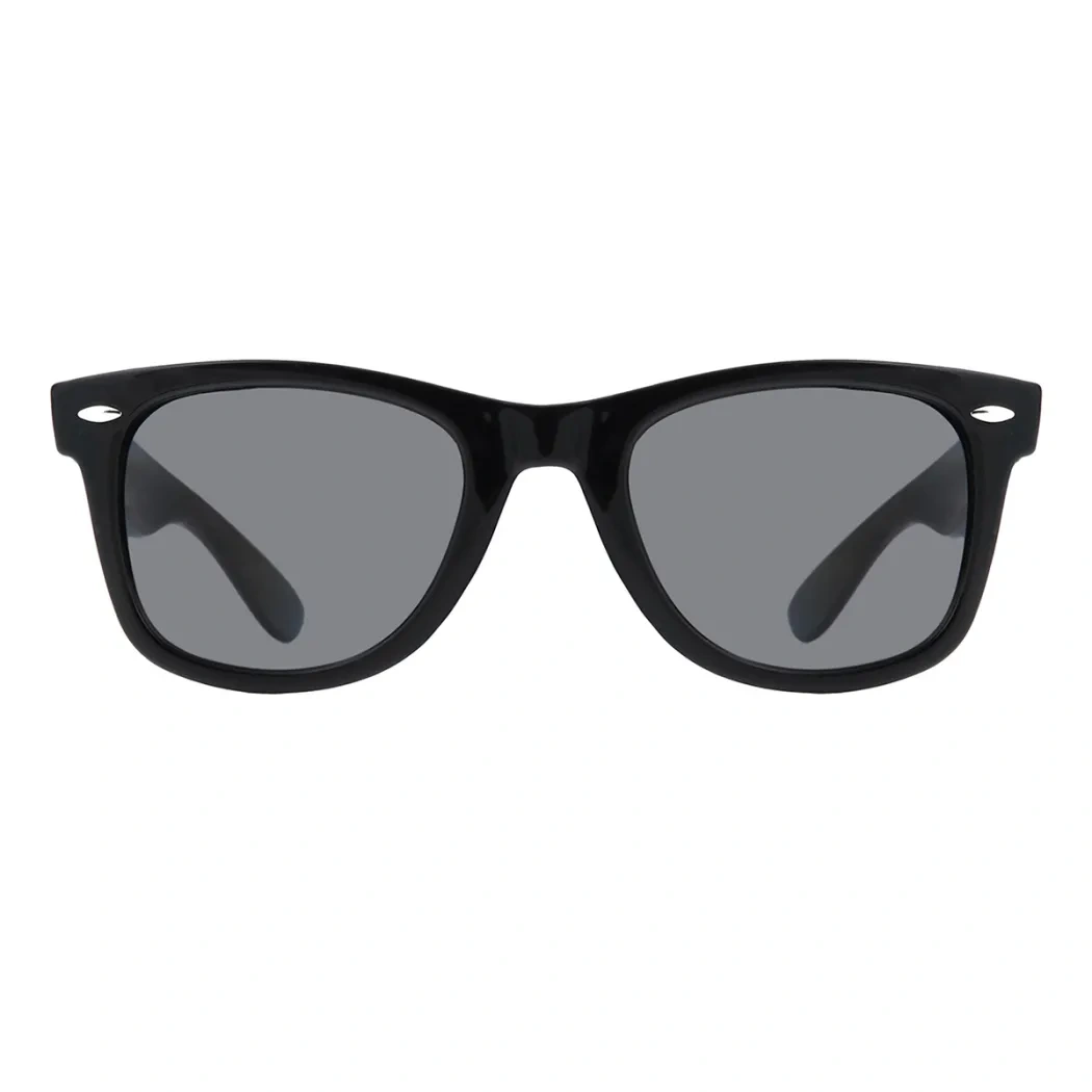 Square Black Sunglasses