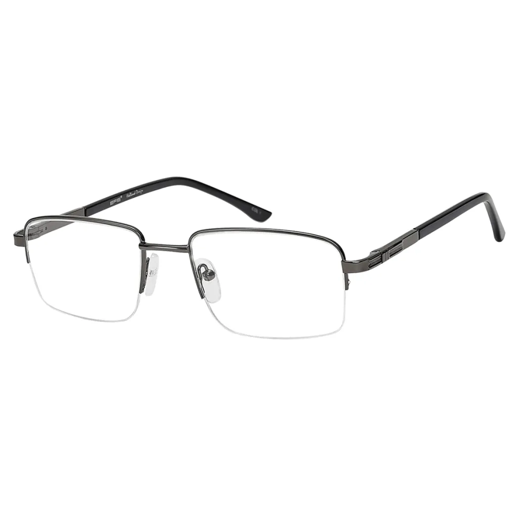 Rectangle Gun Eyeglasses