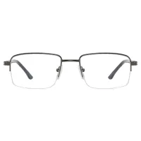 Rectangle Gun Eyeglasses