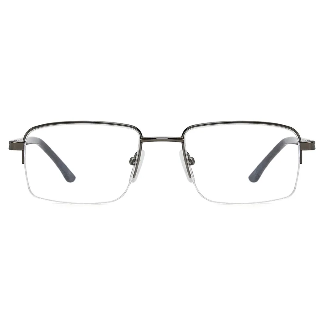 Rectangle Gun Eyeglasses