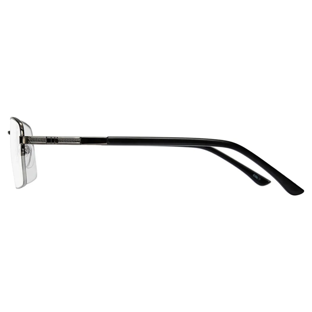 Rectangle Gun Eyeglasses