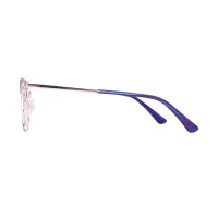 Browline Purple Eyeglasses