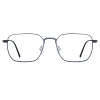 Square Silver Eyeglasses