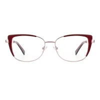 Square Wine Eyeglasses