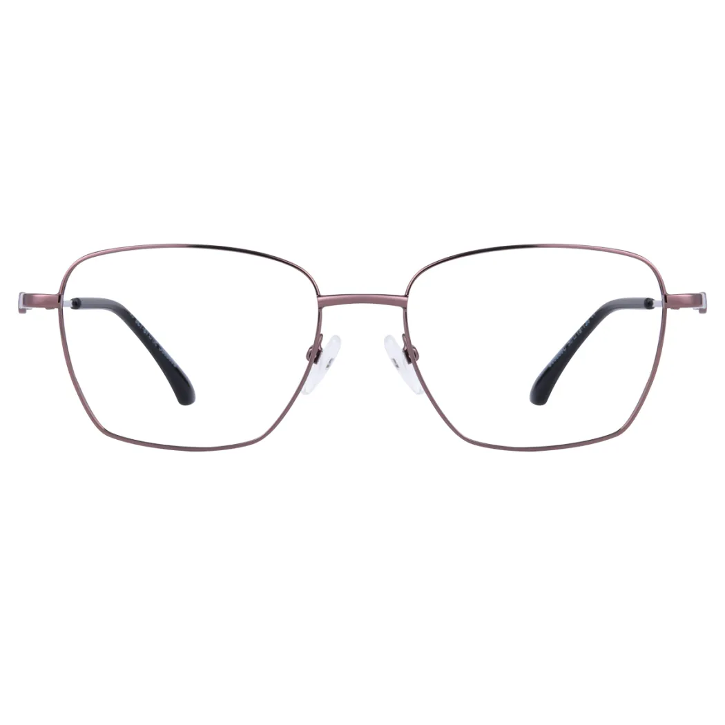 Square Rose Gold Eyeglasses