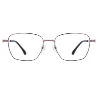 Square Rose Gold Eyeglasses