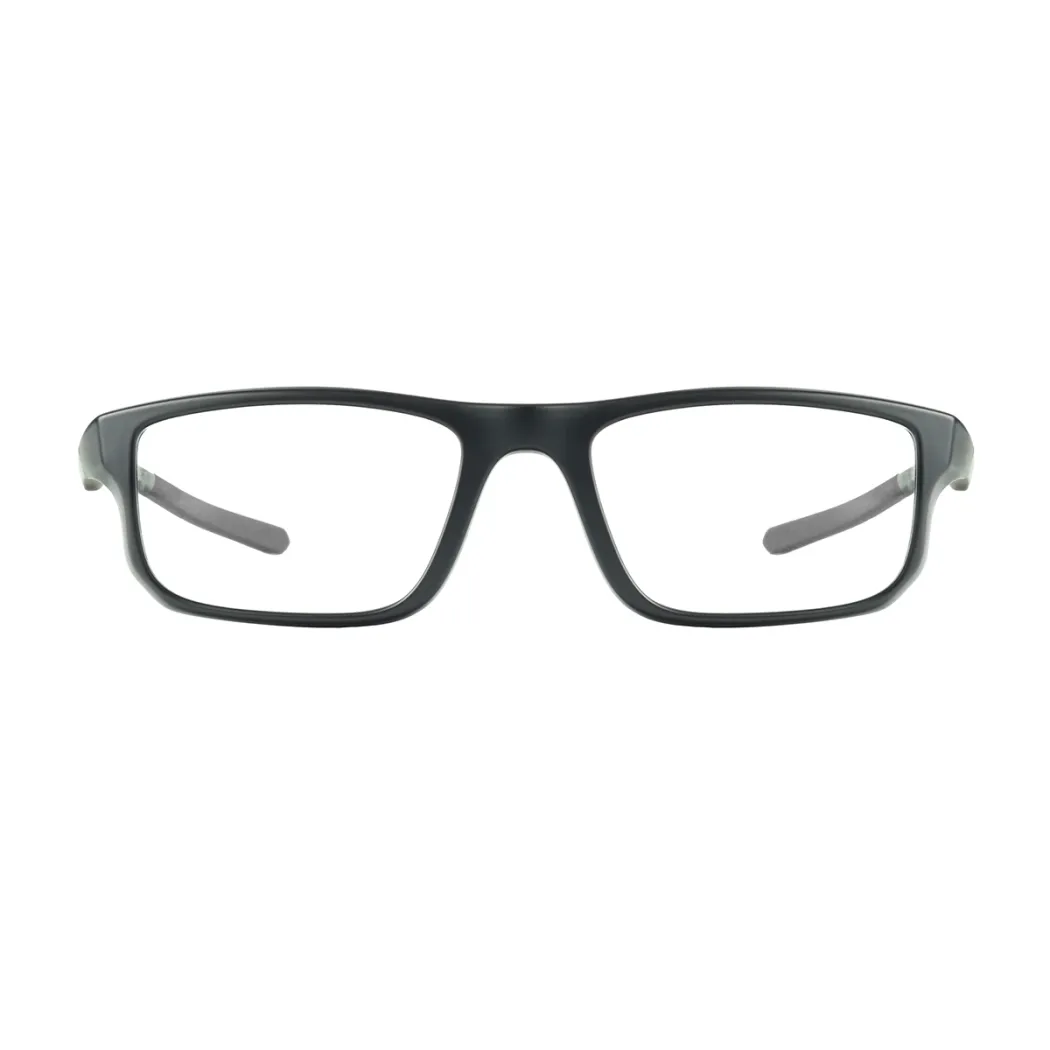 Rectangle Black/Gray Eyeglasses