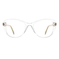 Oval Clear Eyeglasses