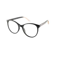 Oval Black Eyeglasses