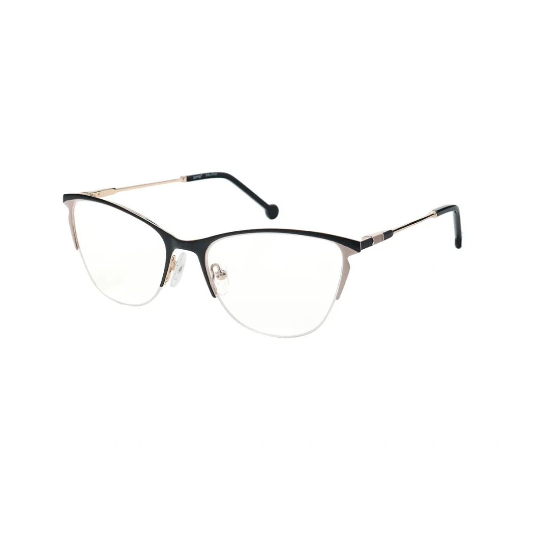 Cat-eye Black Eyeglasses