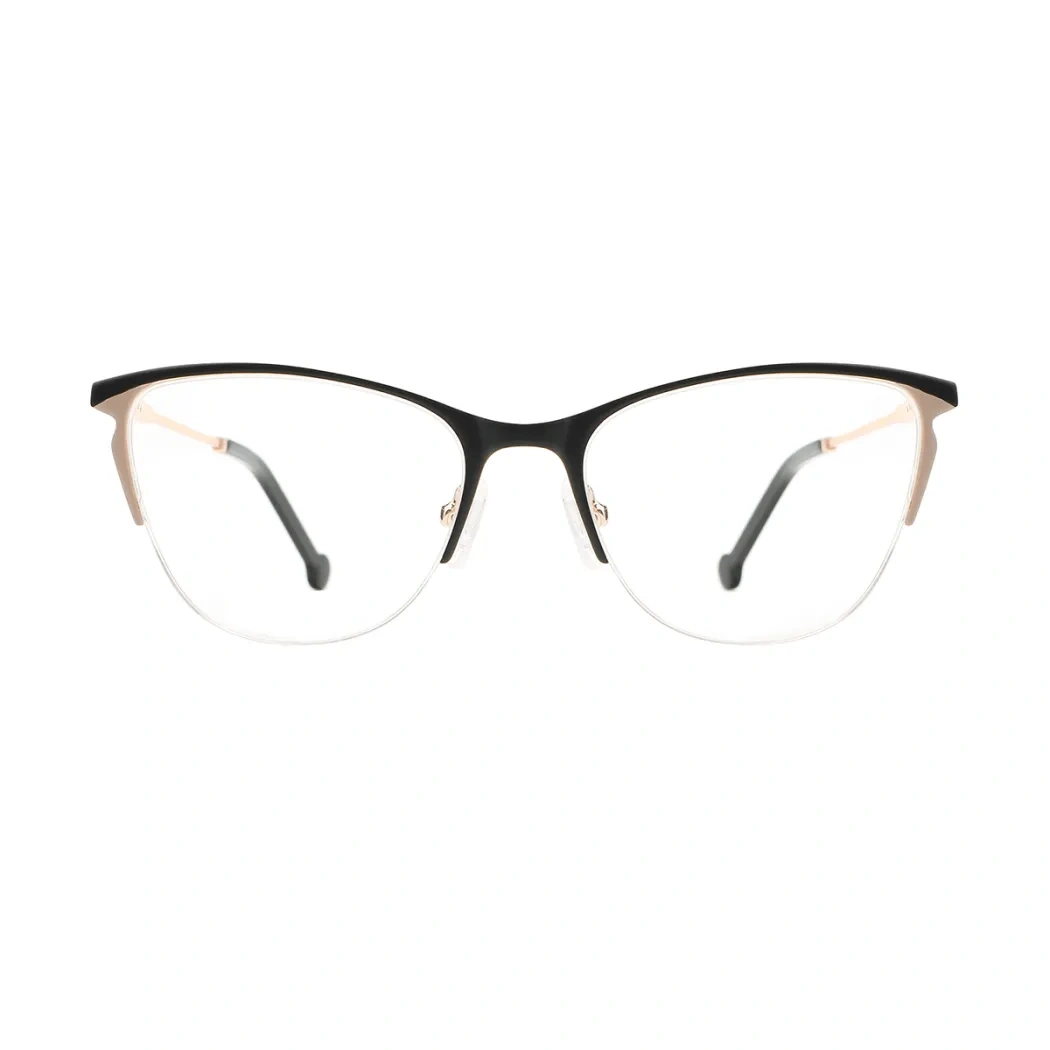 Cat-eye Black Eyeglasses