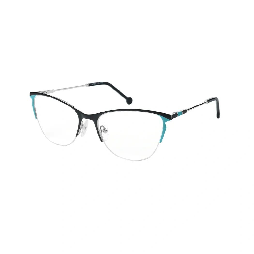 Cat-eye Blue Eyeglasses