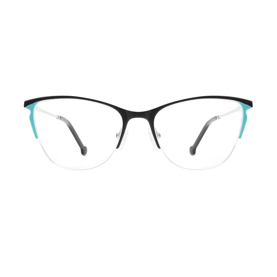 Cat-eye Blue Eyeglasses