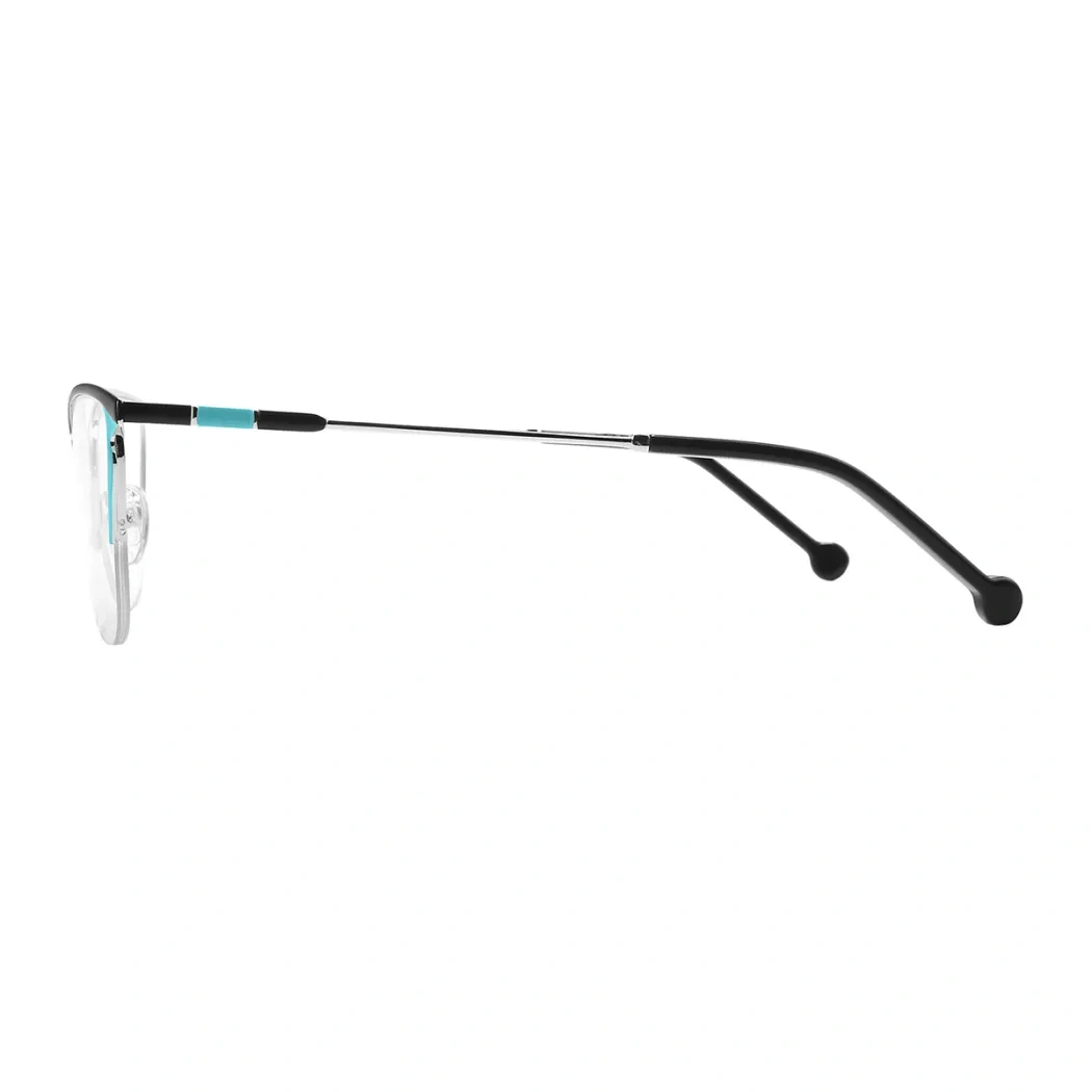 Cat-eye Blue Eyeglasses