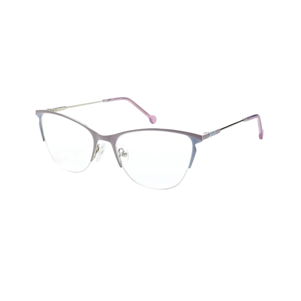 Cat-eye Pink Eyeglasses