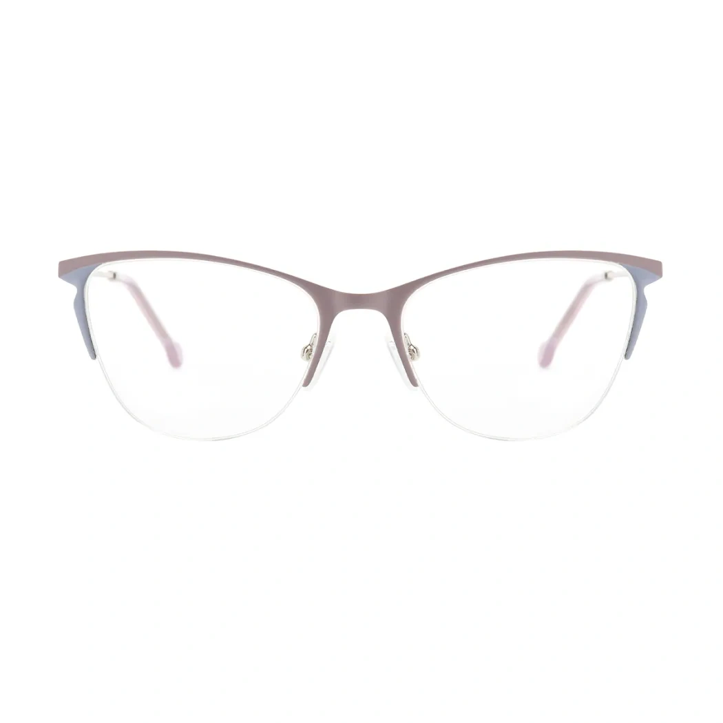 Cat-eye Pink Eyeglasses