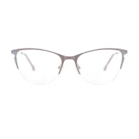 Cat-eye Pink Eyeglasses