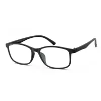 Rectangle Black Eyeglasses