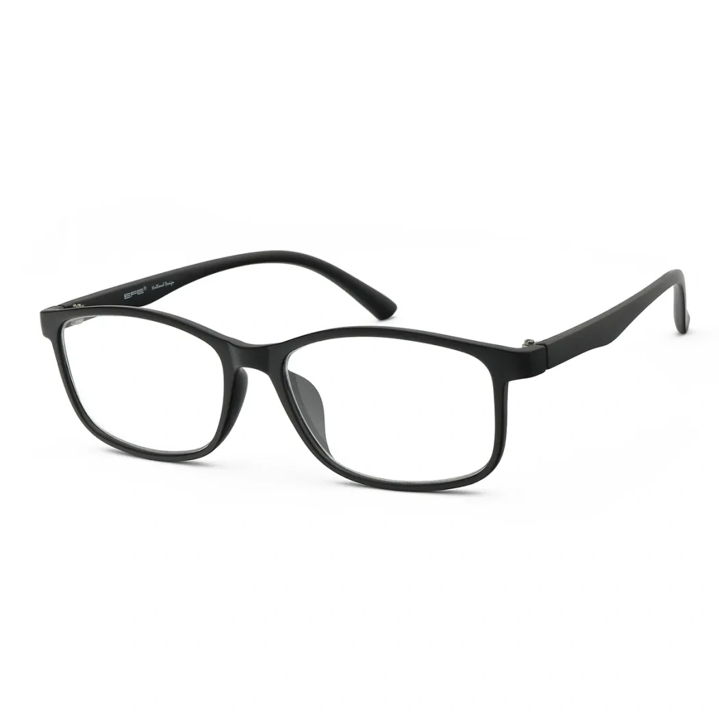 Rectangle Black Eyeglasses