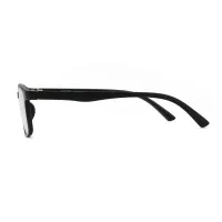 Rectangle Black Eyeglasses