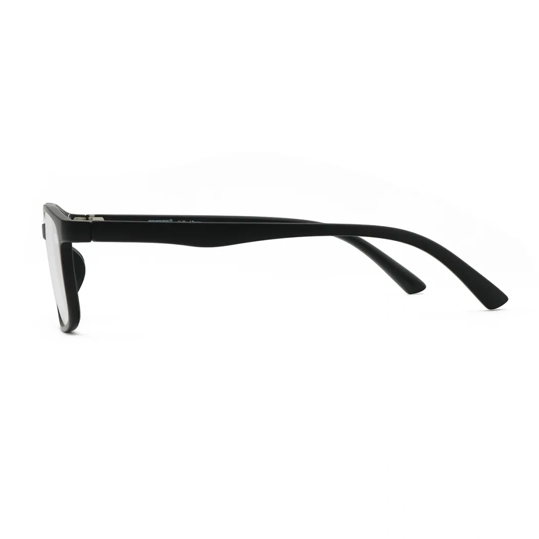 Rectangle Black Eyeglasses