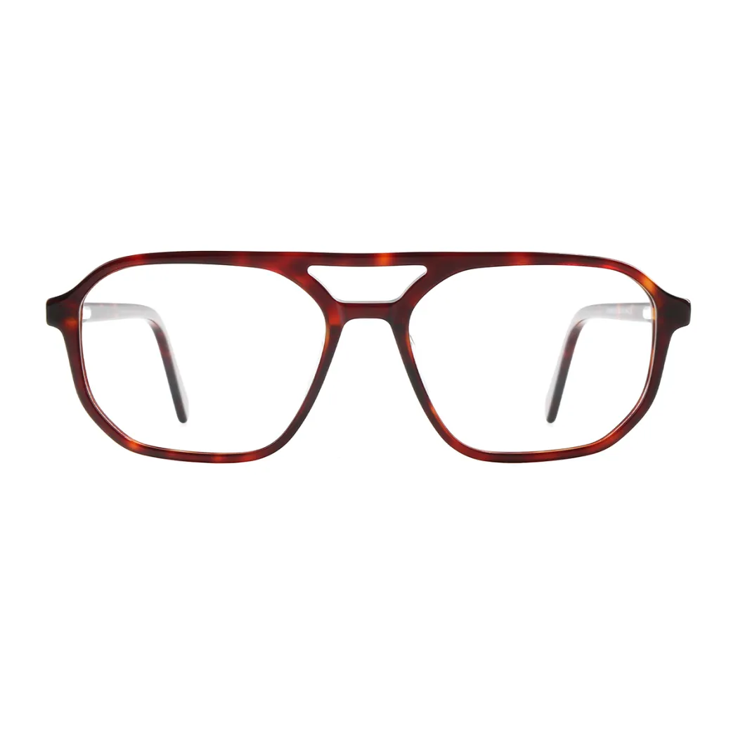Aviator Tortoiseshell Eyeglasses