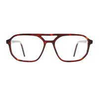 Aviator Tortoiseshell Eyeglasses