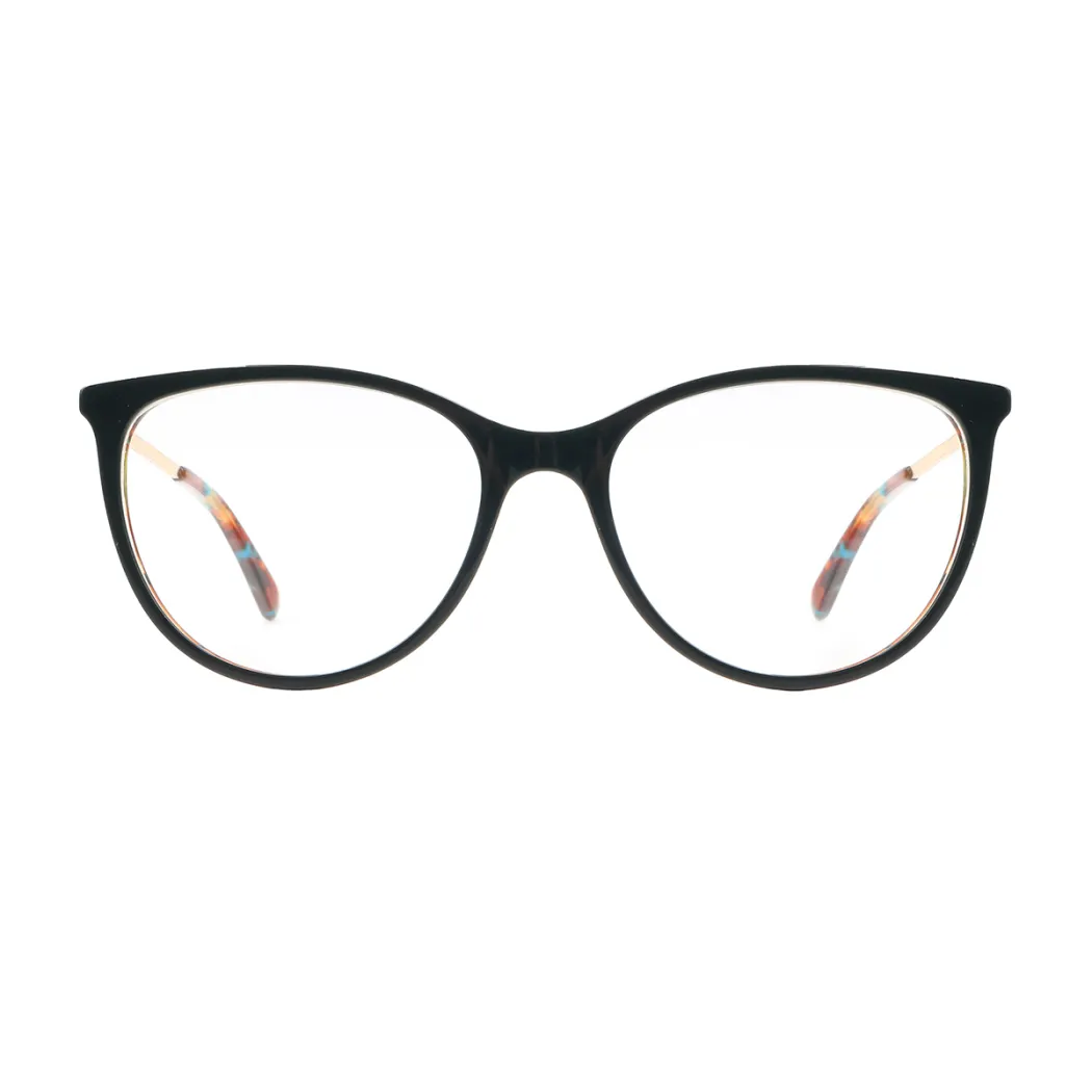 Oval Multicolor Eyeglasses