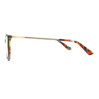 Oval Multicolor Eyeglasses