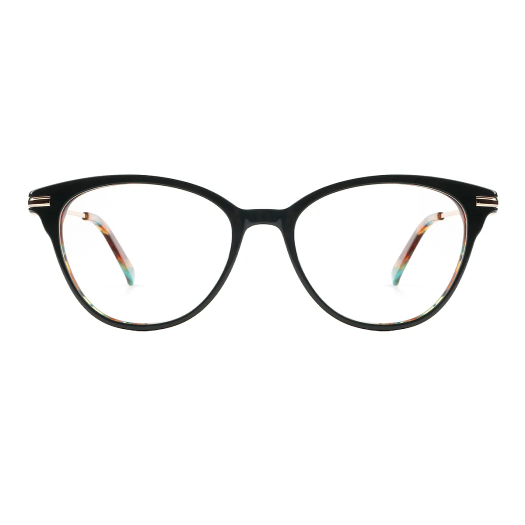 Oval Multicolor Eyeglasses