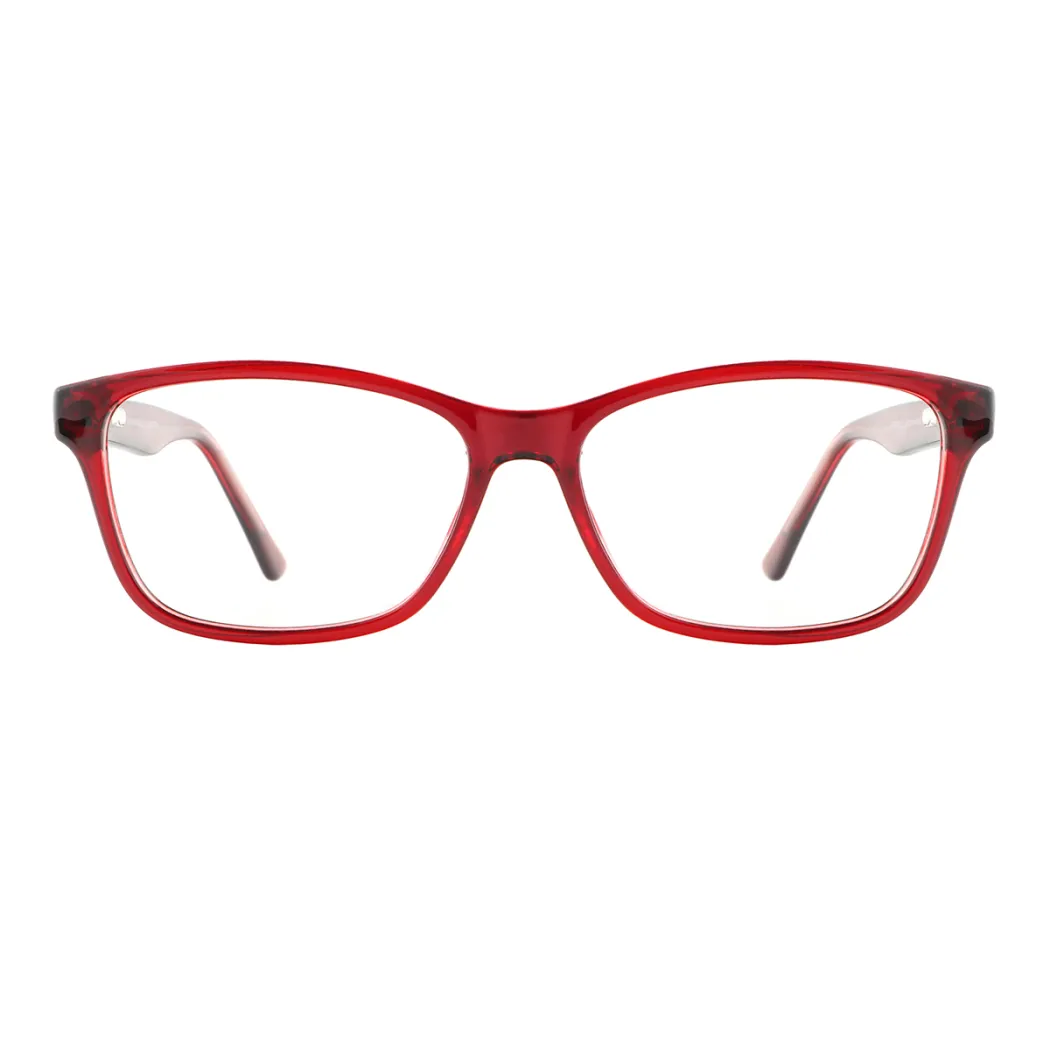 Rectangle Wine Eyeglasses