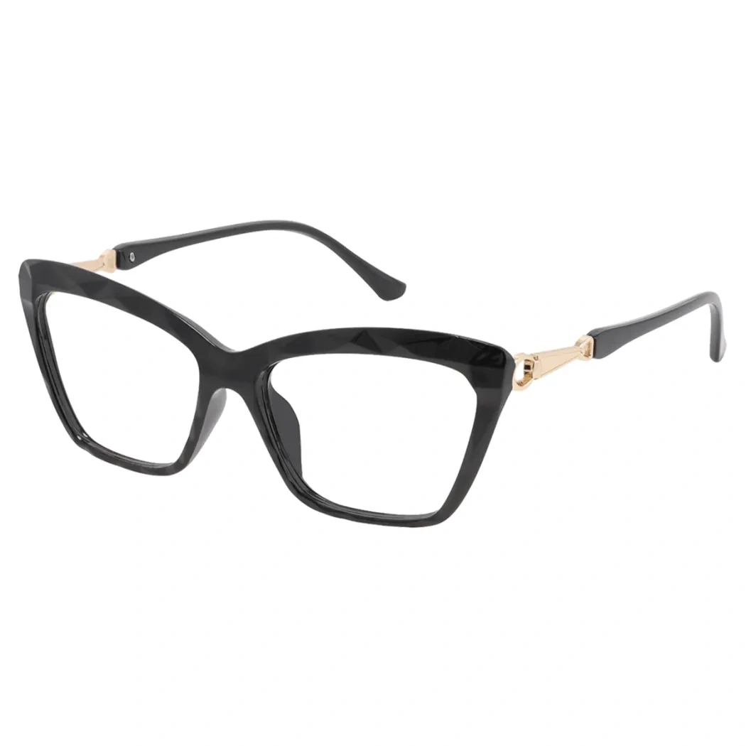 Cat-eye Black Reading Glasses