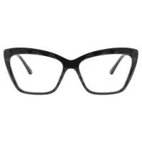 Cat-eye Black Reading Glasses