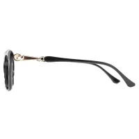 Cat-eye Black Reading Glasses