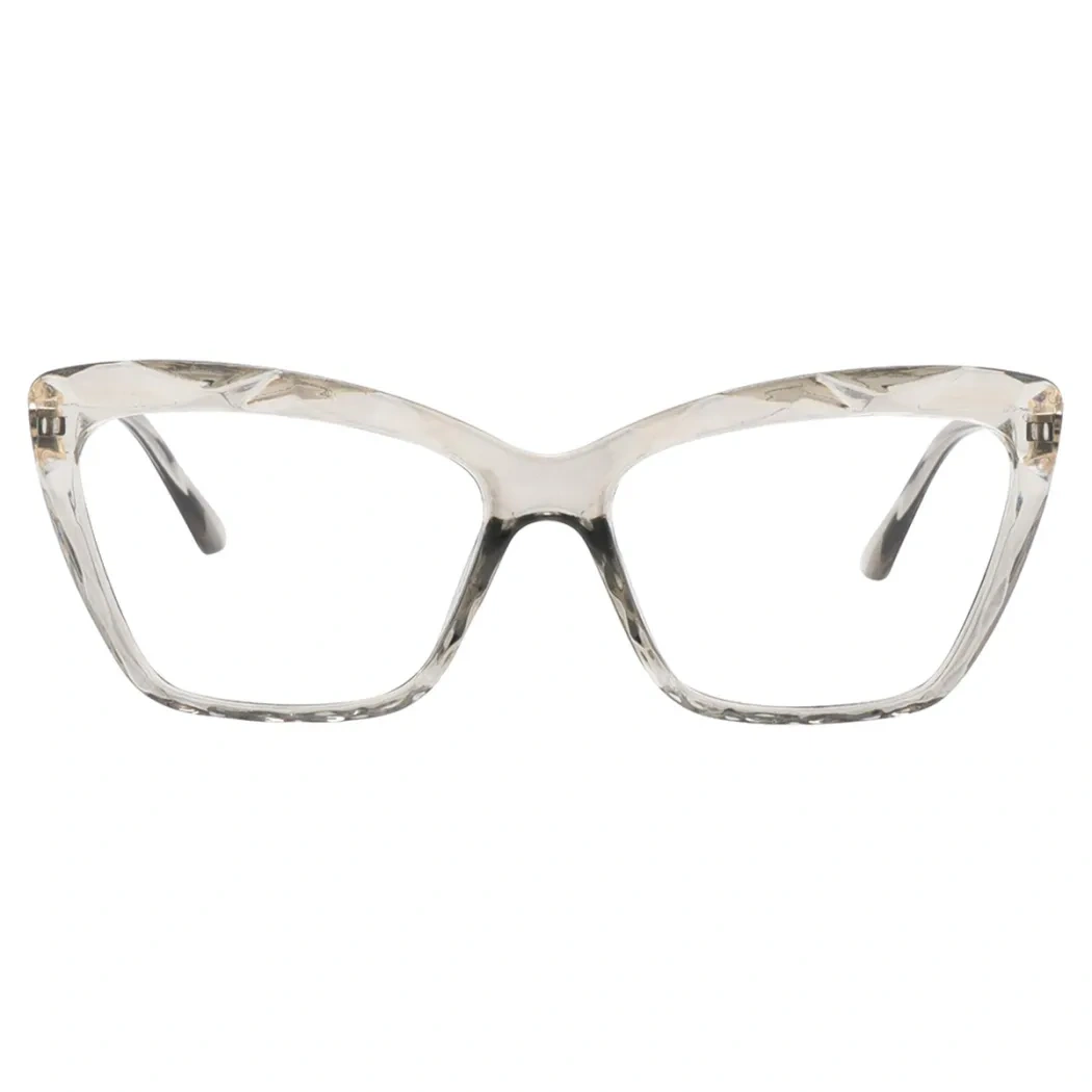 Cat-eye Grey Reading Glasses