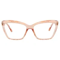 Cat-eye Rose Gold Reading Glasses